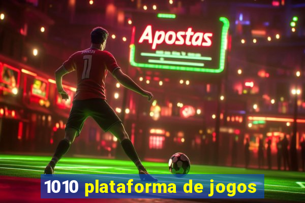 1010 plataforma de jogos